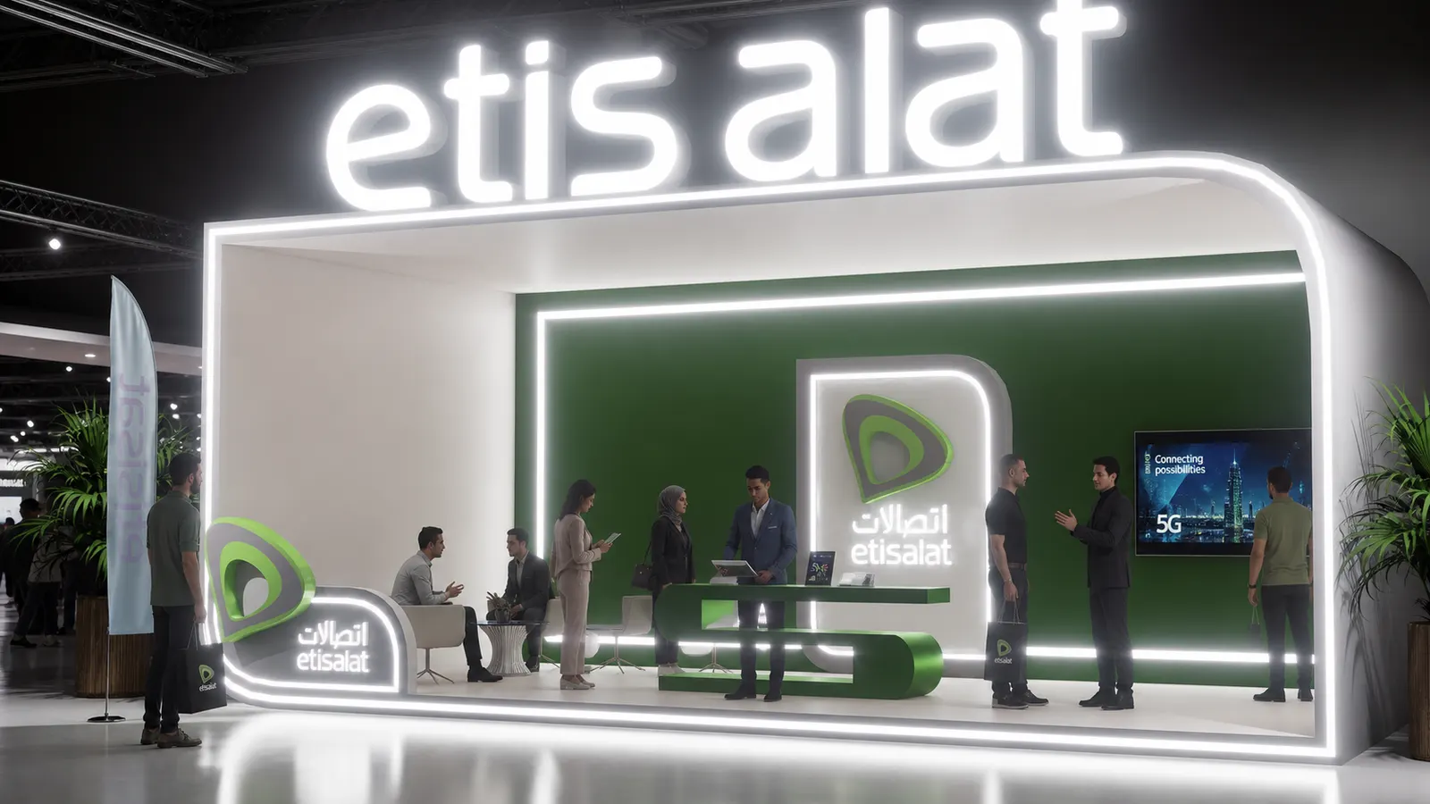 معرض اتصالات للتكنولوجيا — القاهرة — لقطة 1